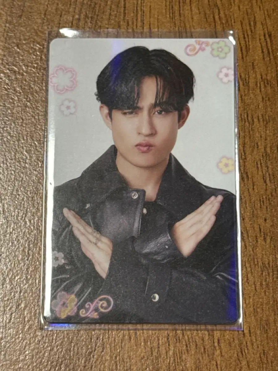찌엠 GMMTV 후쿠오카 팝업 BARCODE 바코드 포토카드
