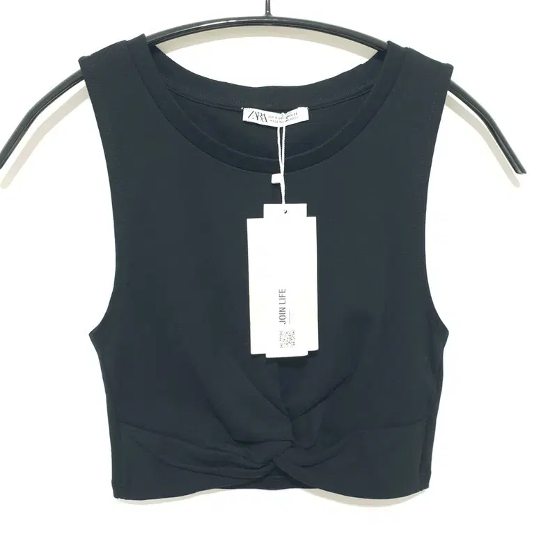 자라 민소매 트위스트 크롭 탑 S_S2510