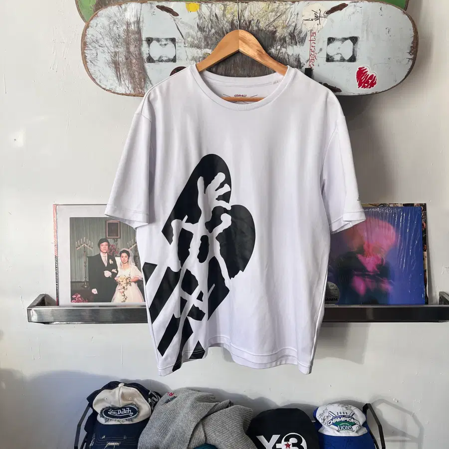 2XL 뉴발란스 X 그라미치 반팔 티/W3356