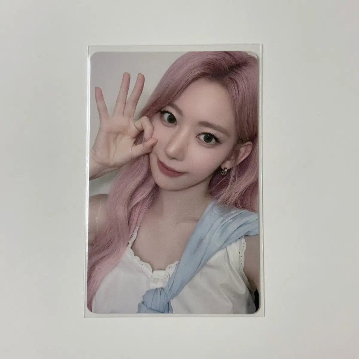 르세라핌 PUREFLOW 미야기 사쿠라 포카 UMS 럭드