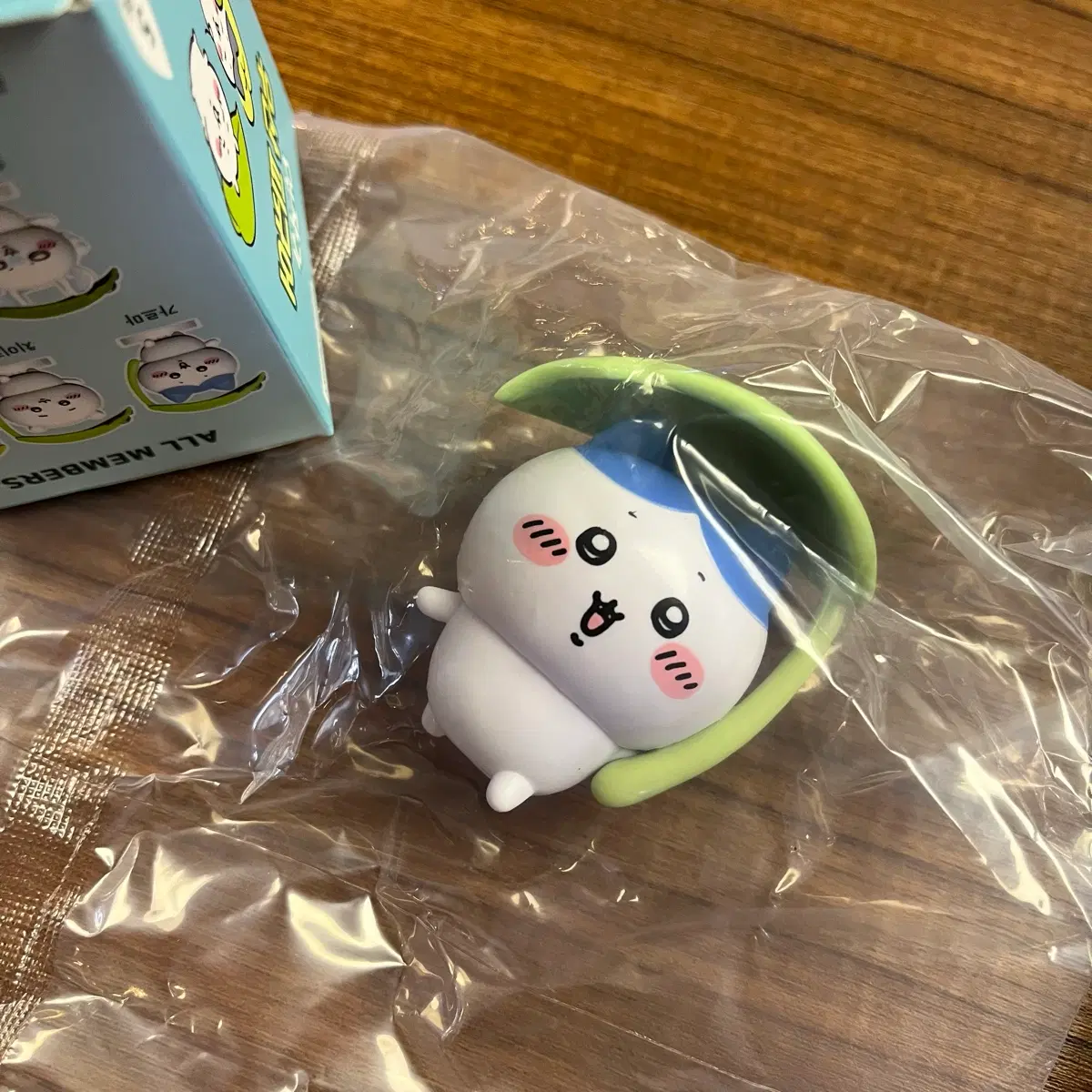 먼작귀 치이카와 우산피규어 하치와레 가르마