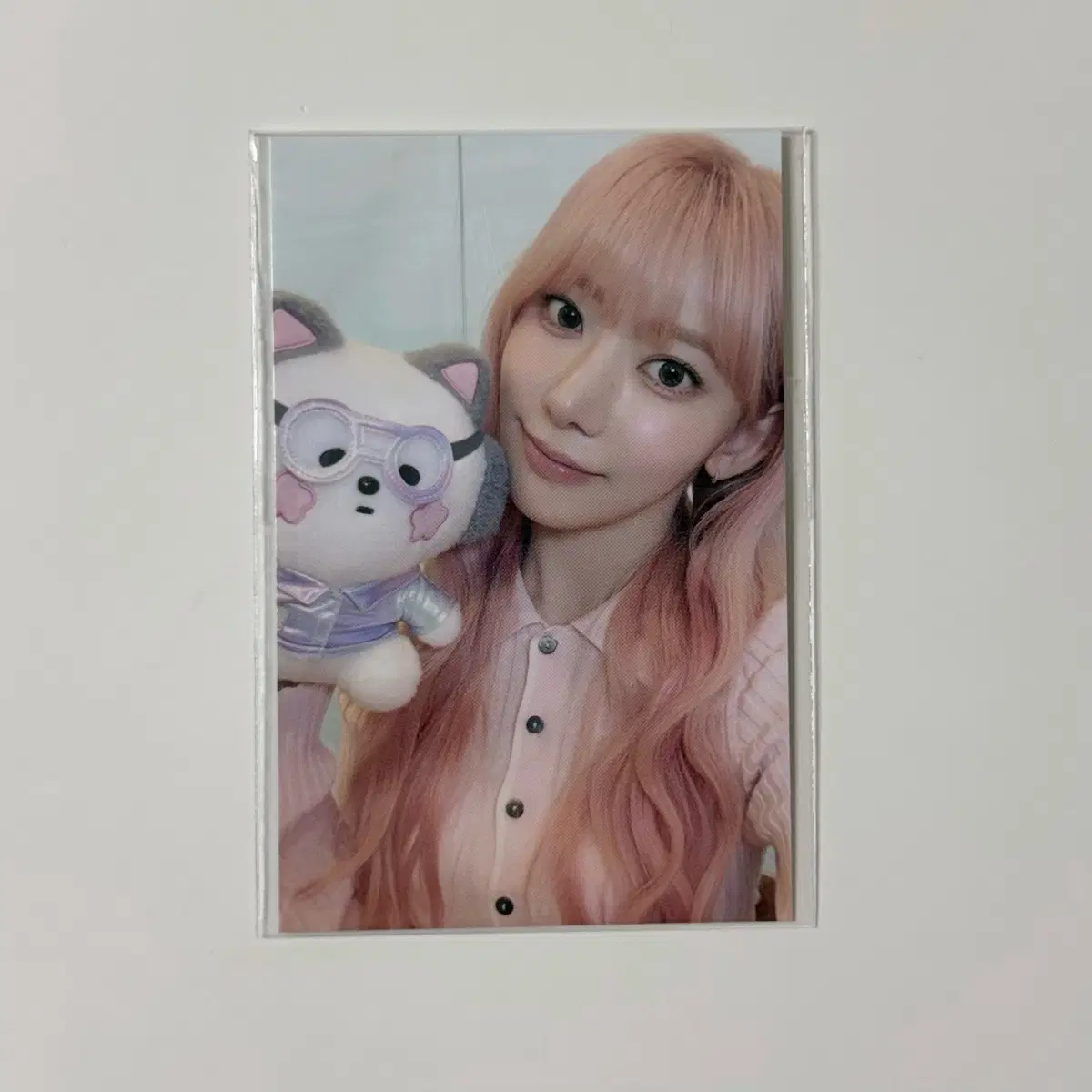 르세라핌 핌즈클럽 시크릿 랩 위버스 특전 사쿠라 포카