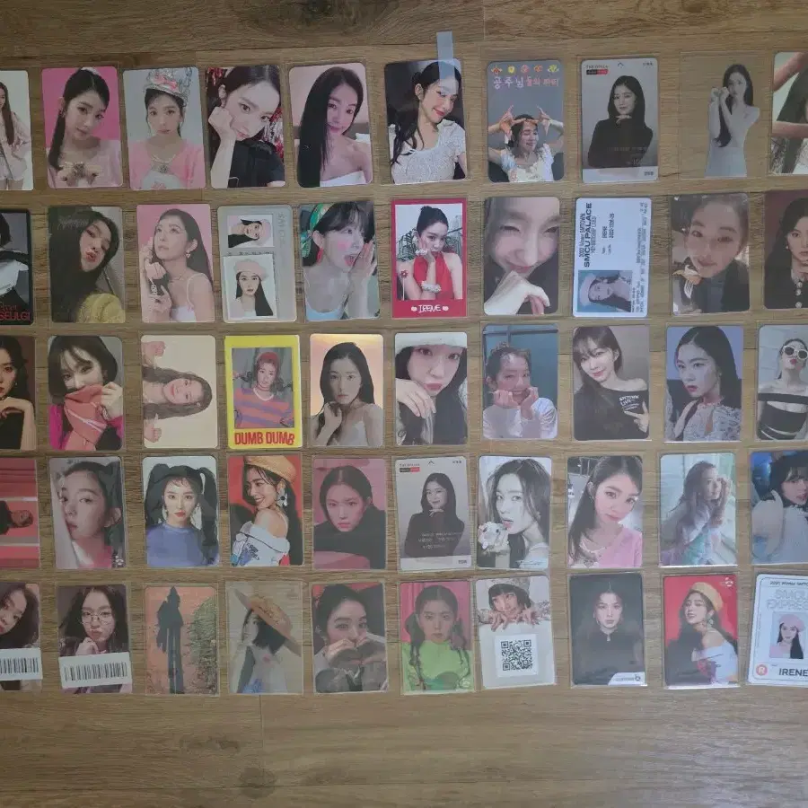 레드벨벳 아이린 포카 97장 양도