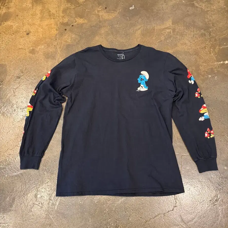 SMURFS 스머프 롱슬리브 L
