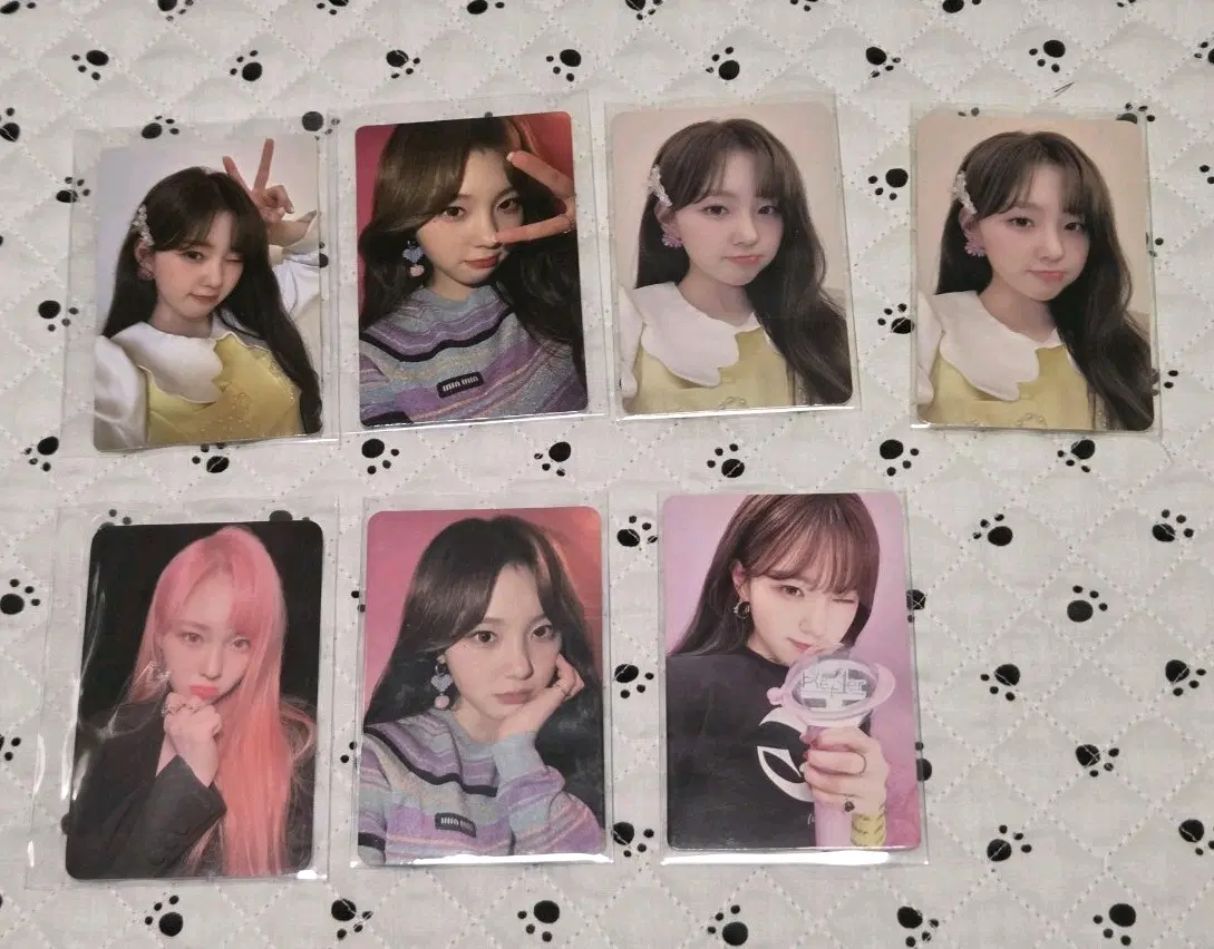 Kep1er chaehyun poca photocard bulk sell