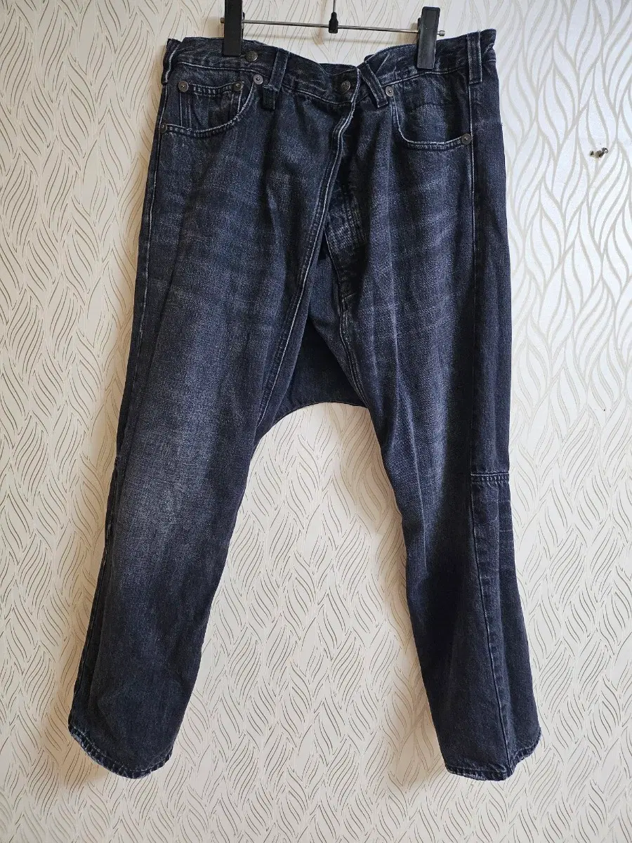 R13 남성청바지 R13M8006-394 블랙진