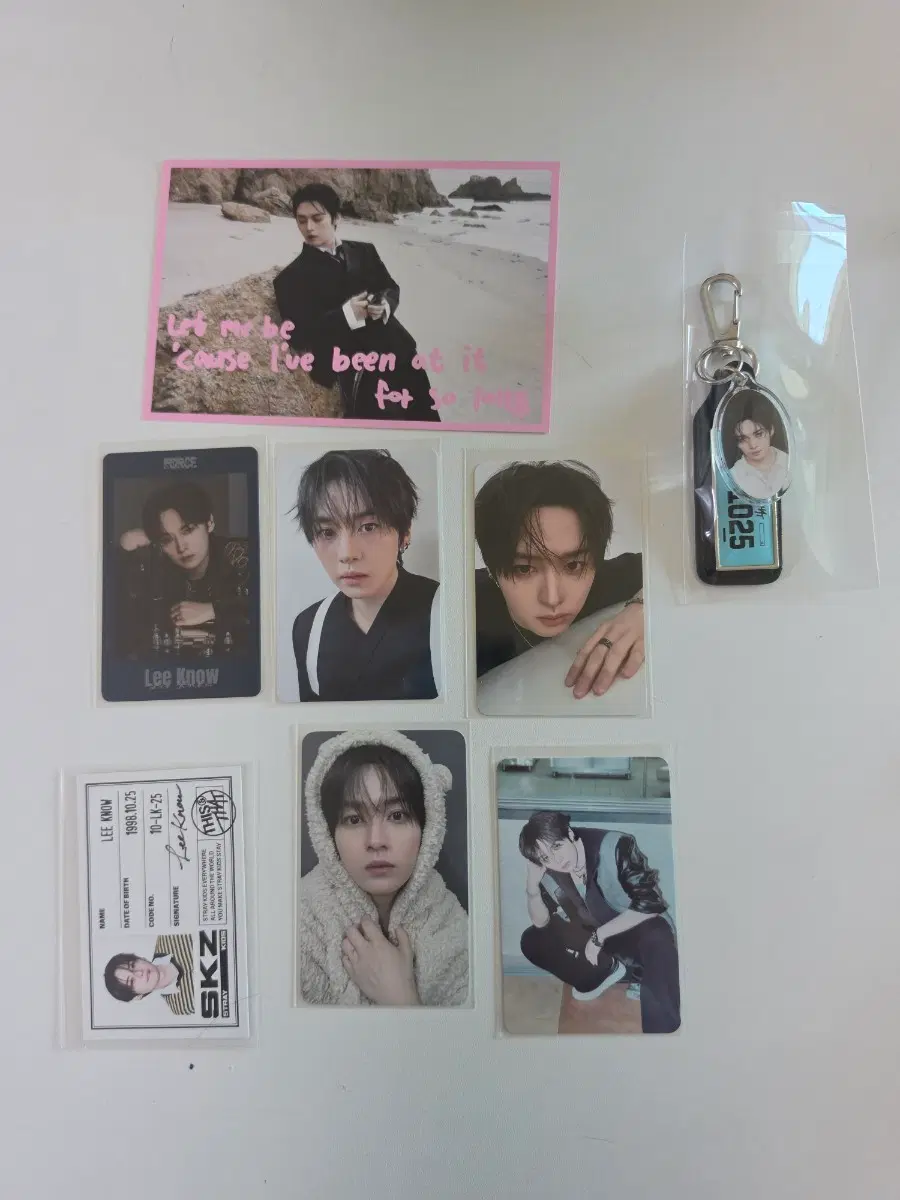 스키즈 스트레이키즈 리노 카르마 디댓 두잇 this&that 한정반 포카 포토카드 키링 곰돌이 포카