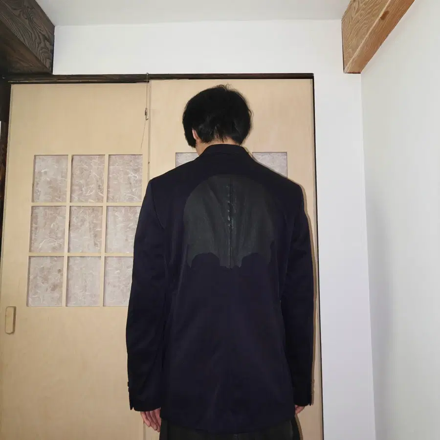 꼼데가르송 옴므 플러스 스컬 자켓
