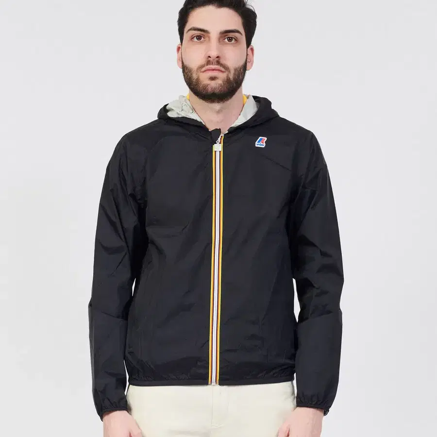 K-Way Jacques Dyed Reversible Hooded Jacket