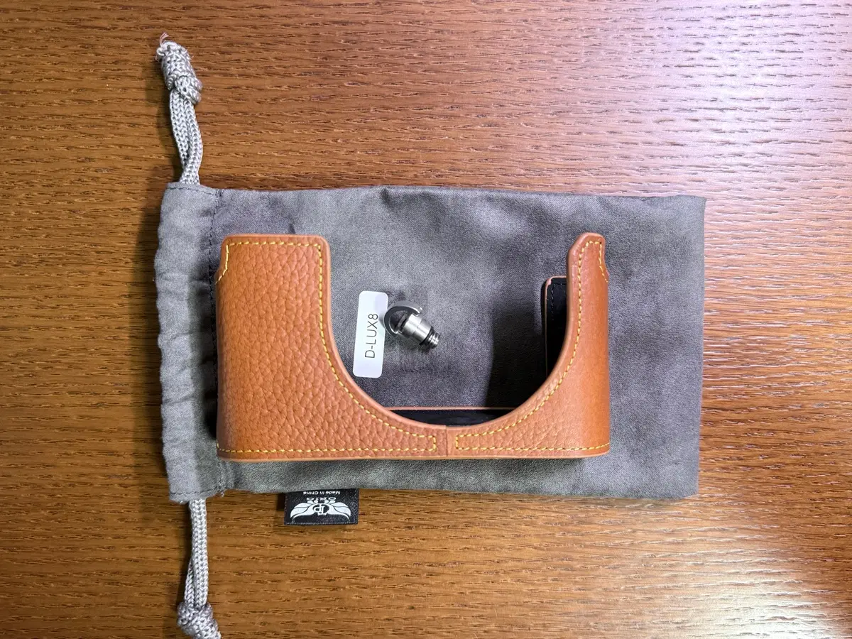 D-LUXE8 카메라 가죽 케이스 세트