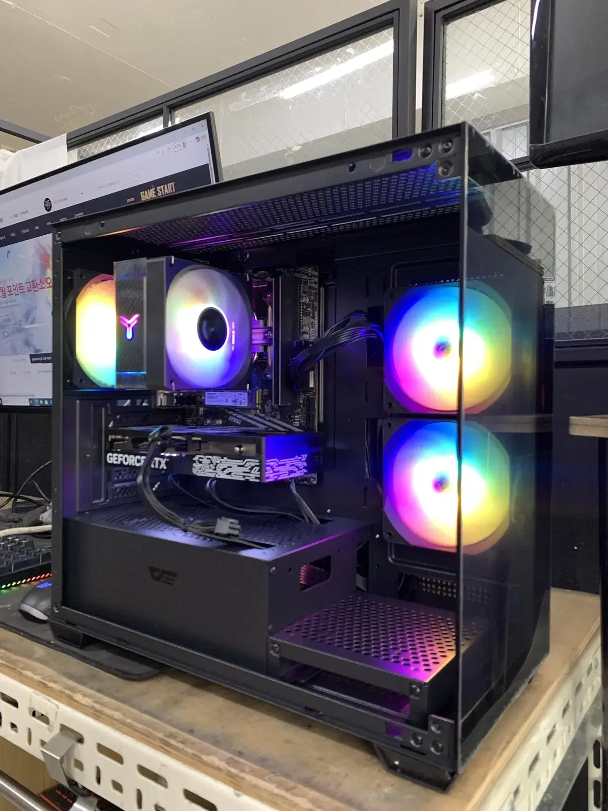 한정수량! RTX2070 8GB 본체사양 인기가성비 게이밍 컴퓨터데스크탑