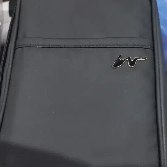 W.A.C.C. RFID 방지 크로스백 블랙