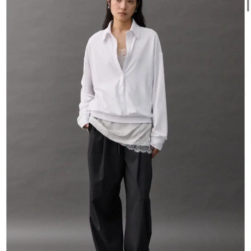 Mooneed tide stripe slacks