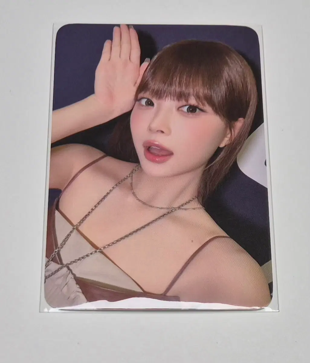 르세라핌 LE SSERAFIM 홍은채 메마나 MMN 위드뮤 럭드 포카