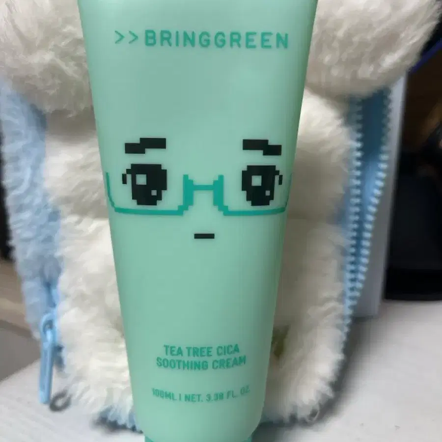 브링그린 티트리 시카 수딩 크림 플러스