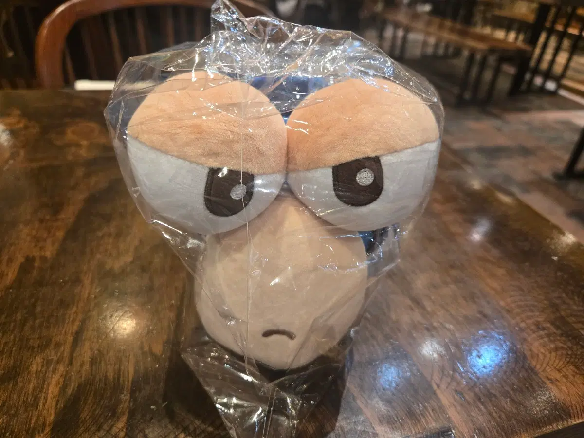 롯데월드 메이플스토리 인형펜꽂이(파란 달팽이)