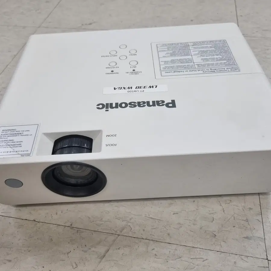 파나소닉 PT-LW330 프로젝터