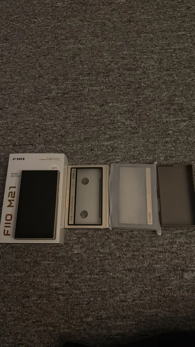 FIIO M21 DAP 팝니다