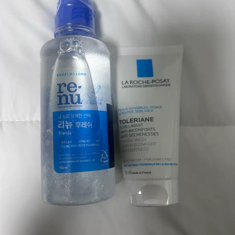 리뉴 120ml+라로슈포제 클렌징밀크 50ml