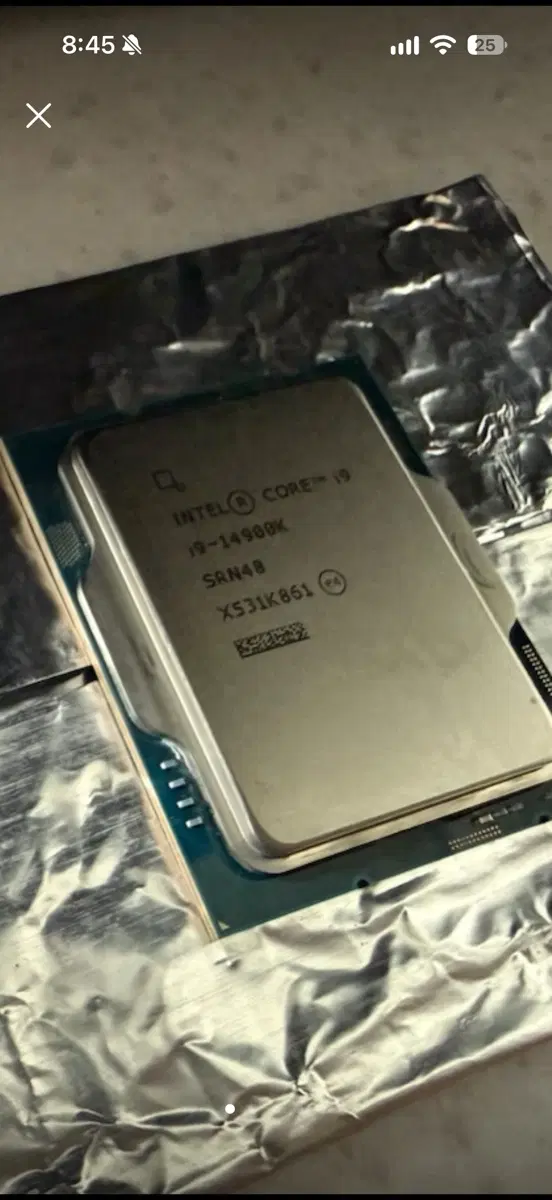 피씨디렉트 정품) 인텔 코어 i9-14900K CPU