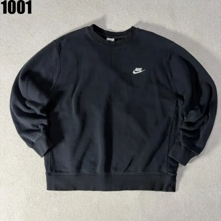 나이키 맨투맨 블랙 2XL