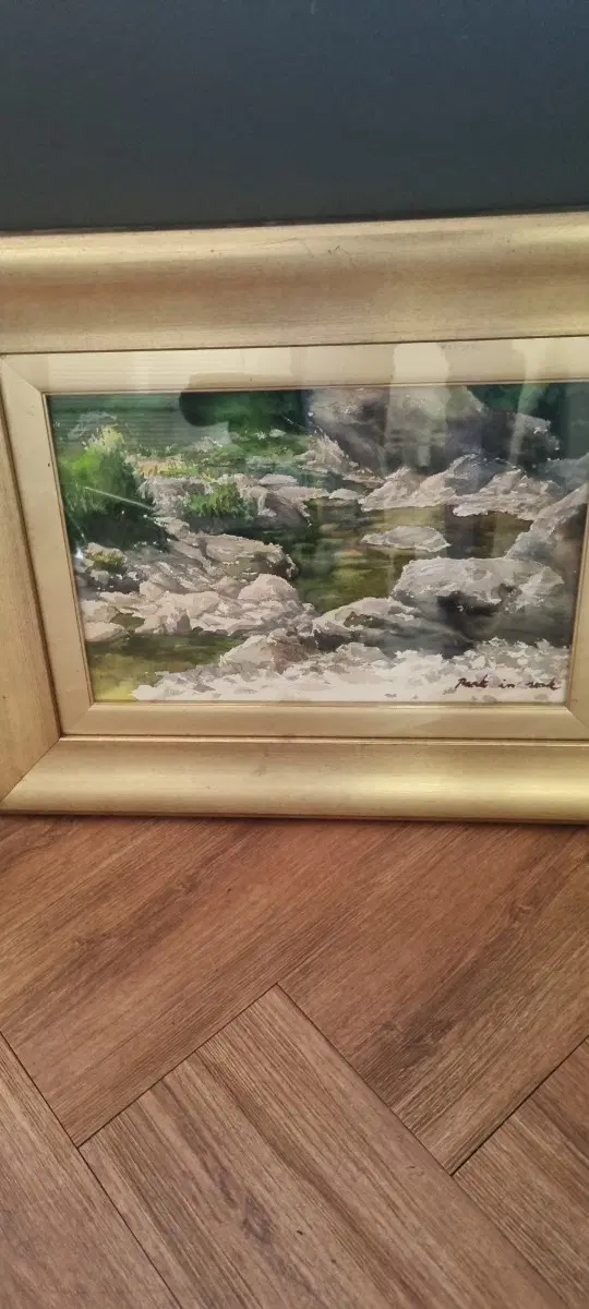 박인숙화백의 샘물이야기 그림