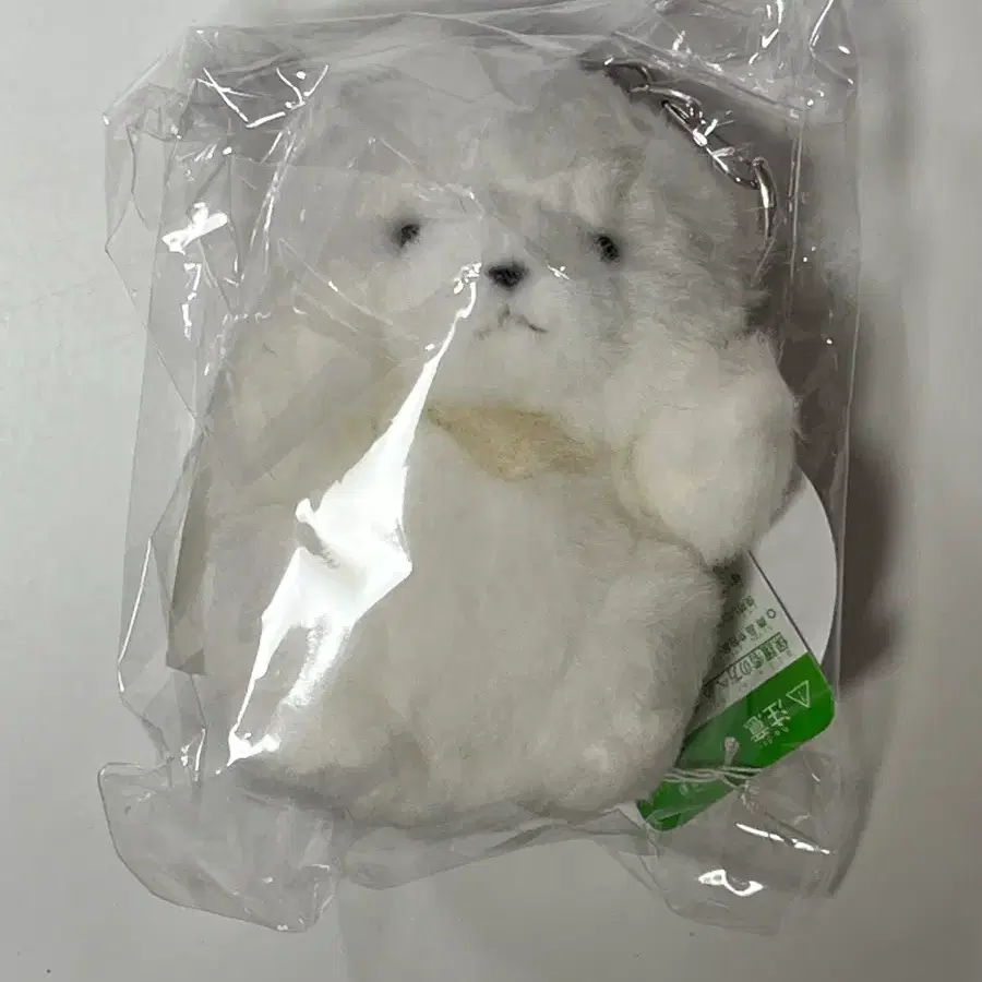 조이풀메이트 타케노코 곰인형 키링