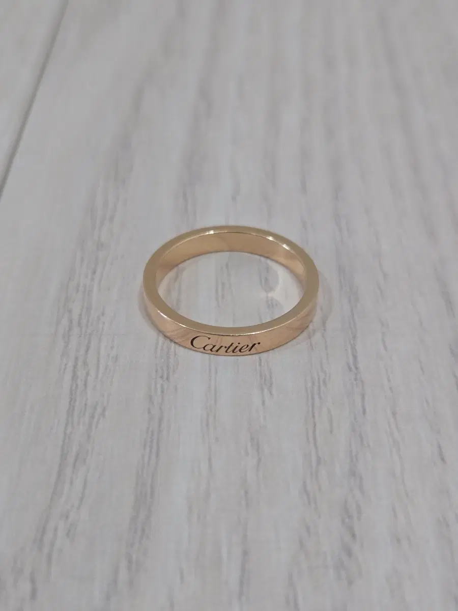 까르띠에 c드 링 3mm 55호
