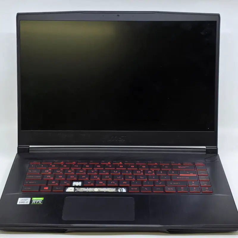 MSI GF65 Thin 10UE i7-10750H RTX3060 부품용 노트북 RAM SSD 탈거 게이밍노트북