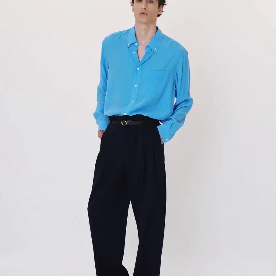 렉토 렉토 Classic Fluid Shirt M사이즈