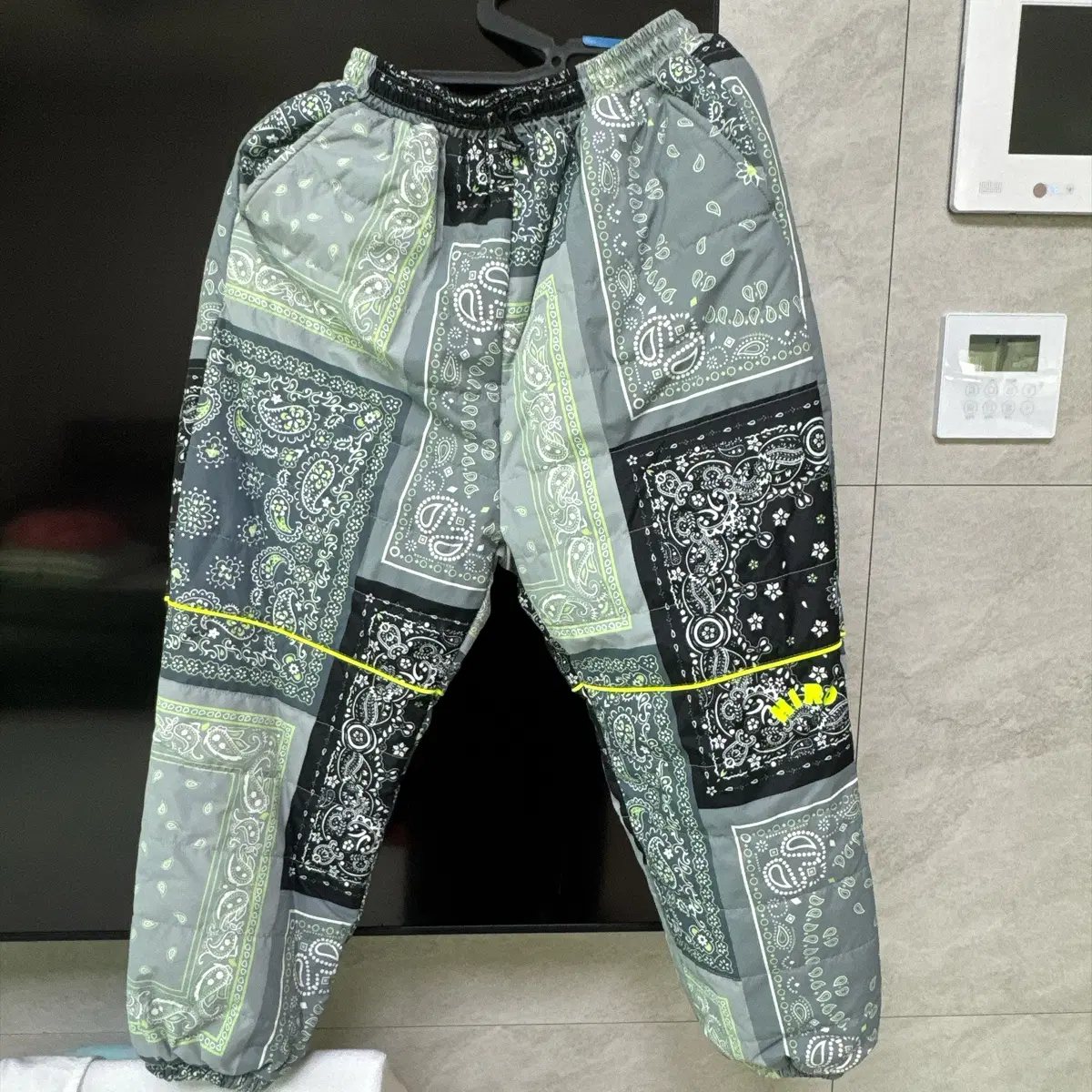 140 히로 패딩팬츠