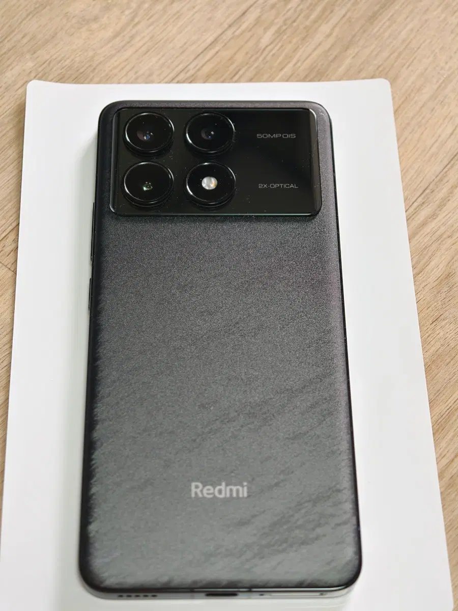 레드미 Redmi k70 pro 스냅8 gen3/24g/1tb