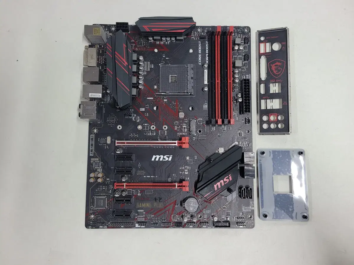 MSI B450 게이밍 플러스(AM4,라이젠용)M.2