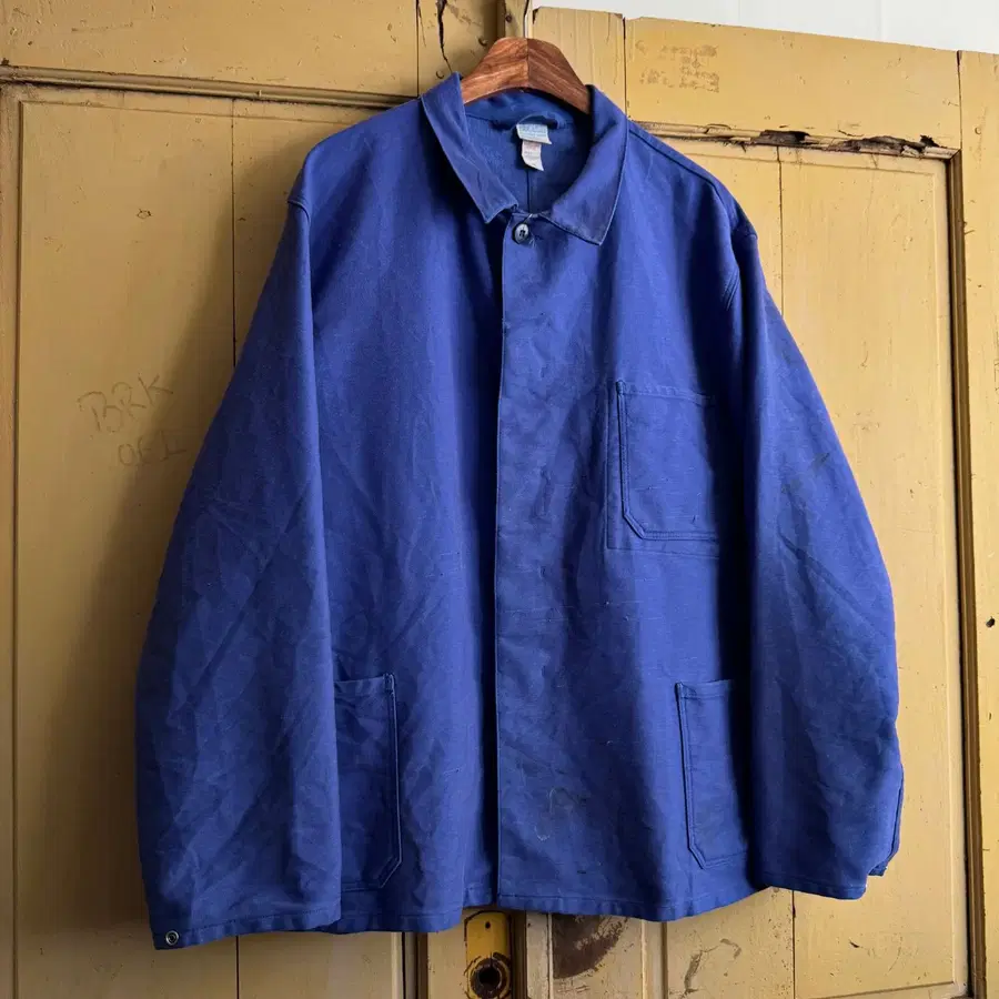 [2XL]90's 빈티지 몰스킨 프렌치 워크자켓