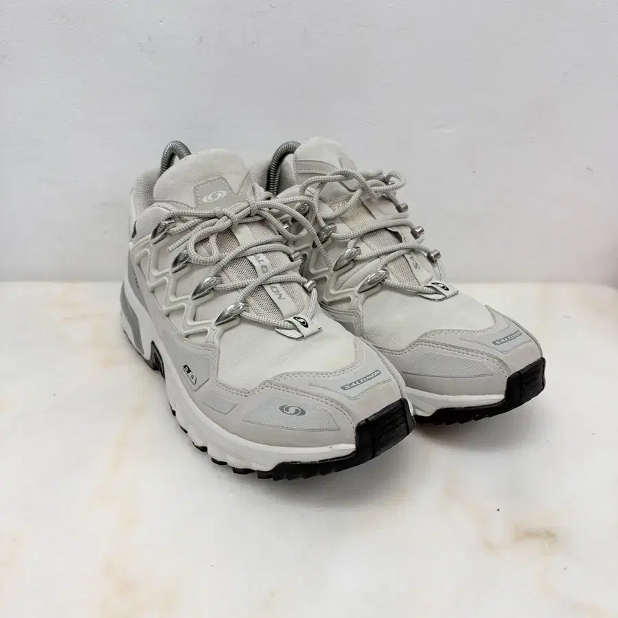 (260)살로몬 운동화 ACS+cswp 루나락 실버