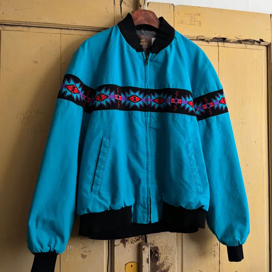 [L]80's USA 빈티지 아즈텍 산타페 워크자켓