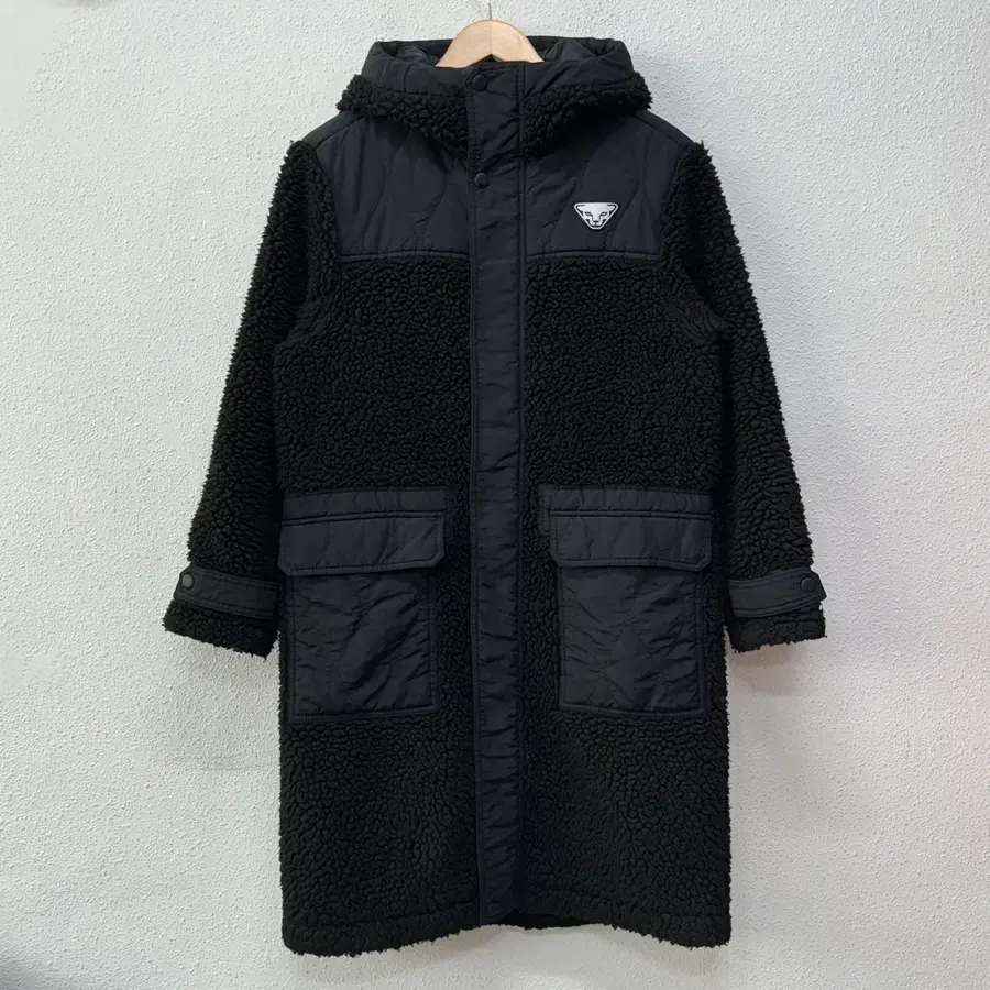 [S] 다이나핏 공용 트루퍼 플리스 뽀글이 롱 집업 자켓 N5012