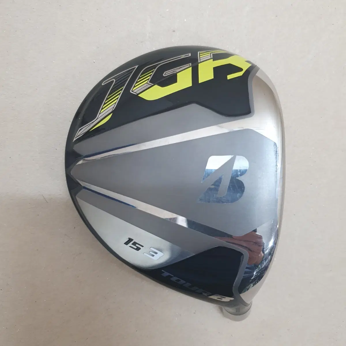 브리지스톤 TOUR B JGR 3번 15도 우드 헤드