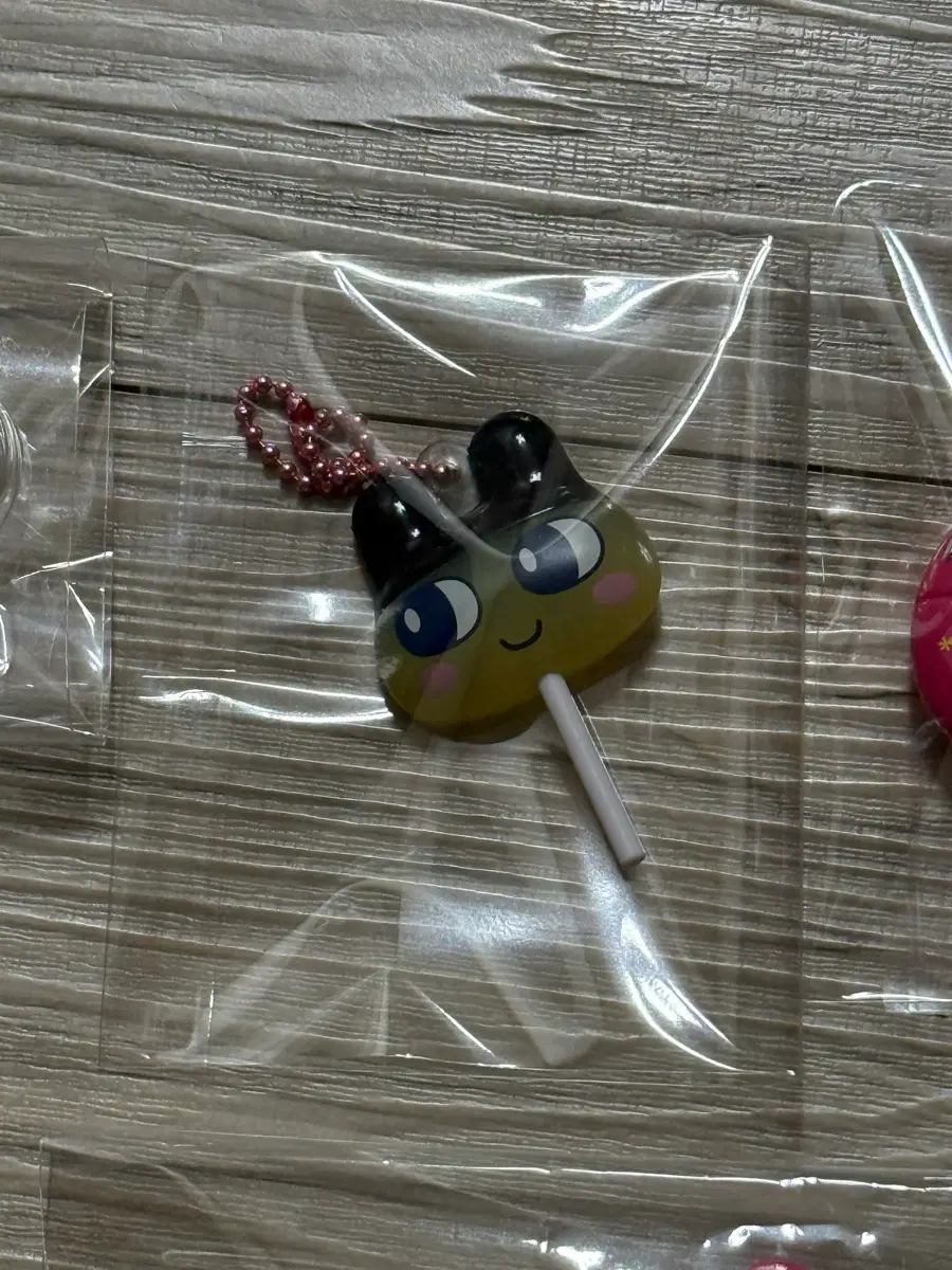 다마고치 캔디 키링 마메치