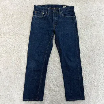 새상품급 orslow IVY FIT 107 2year wash 일본제 다크 네이비