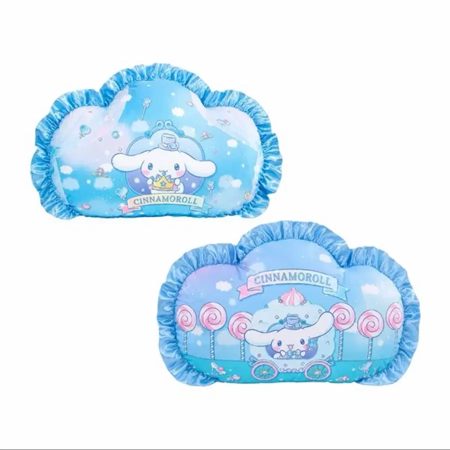 미개봉)산리오 시나모롤 C상 별빛왈츠 대형 쿠션 이치방쿠지 제일복권 쿠지(랜덤1개)