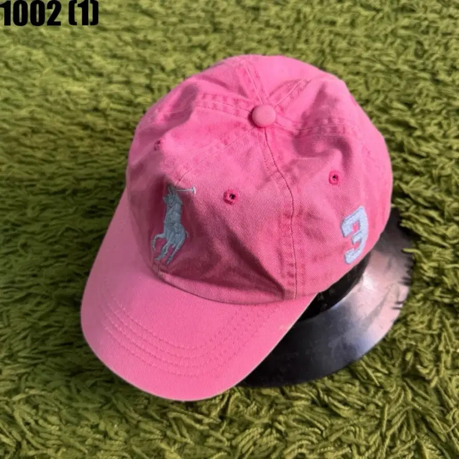 폴로 랄프로렌 빅포니 볼캡 모자