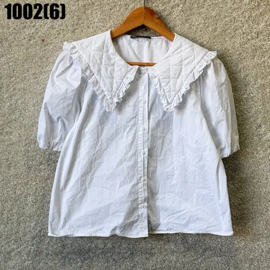 자라 셔츠 화이트 1002