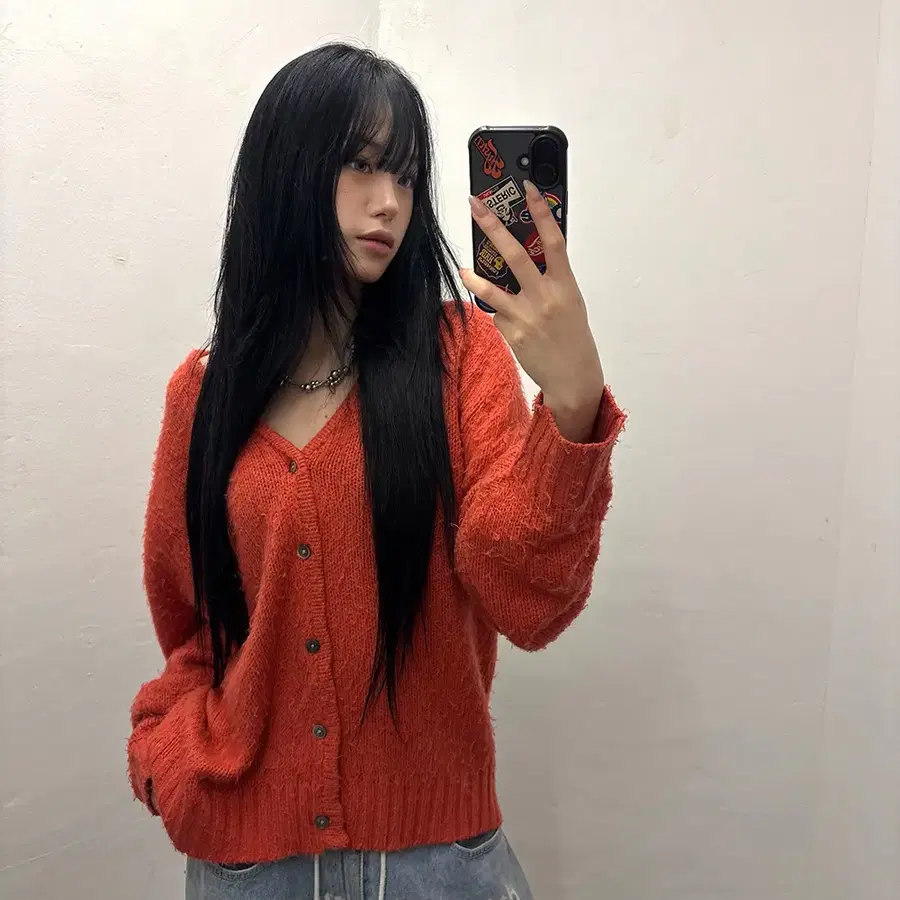 스투시 STUSSY Brushed Cardigan