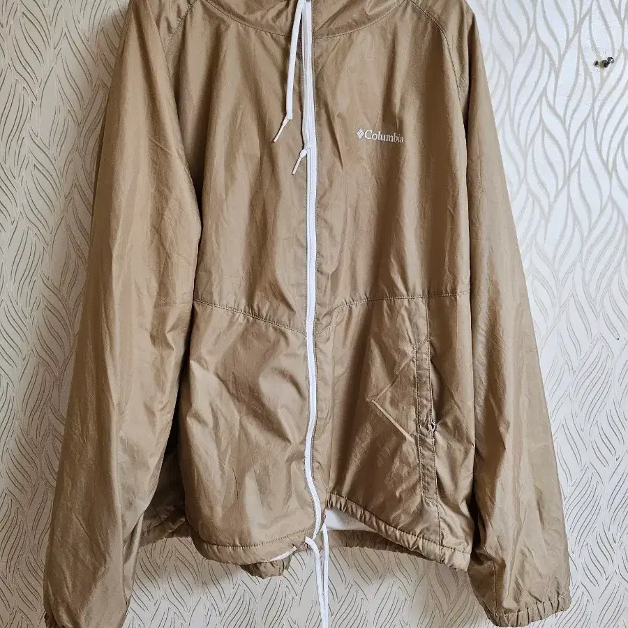 컬럼비아 바람막이 후드 자켓 XXL