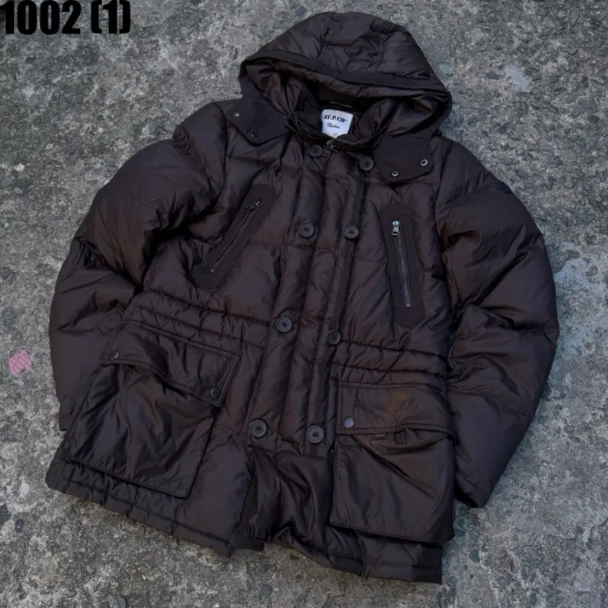 AT.P.CO 패딩 자켓 블랙 M