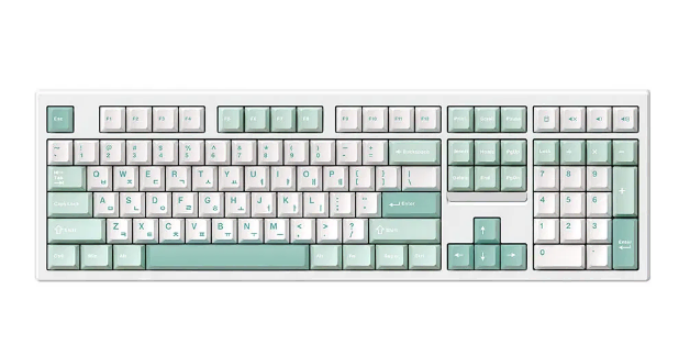 프리플로우 archon AK55 BASIC 유무선 기계식 키보드 프레시민트