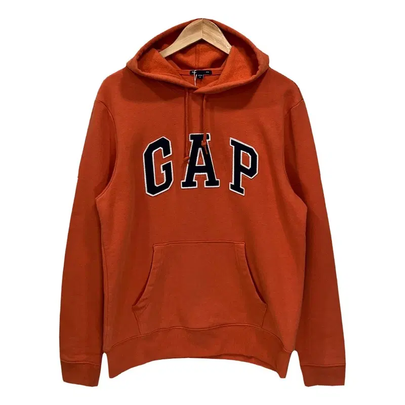 A4171 [GAP] 갭 로고 후드티 S