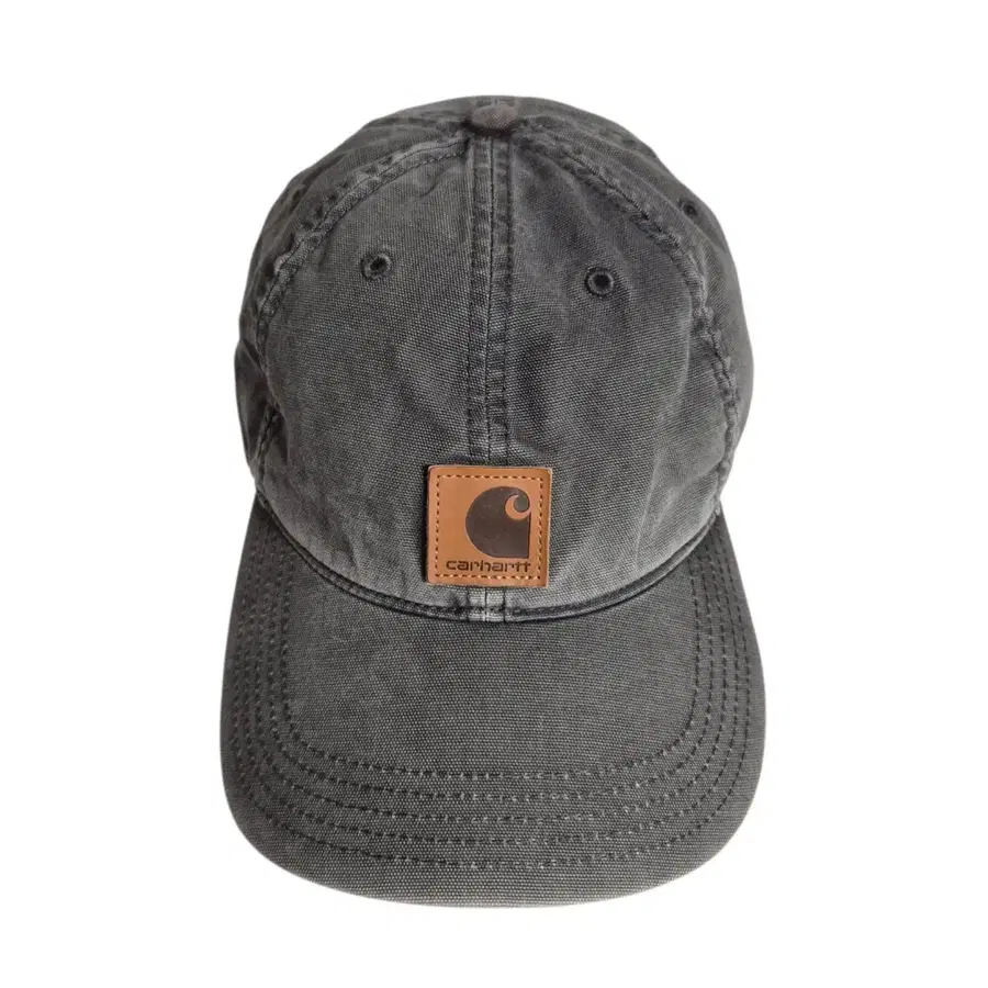 carhartt) 빈티지 칼하트 오데사 캔버스 캡 챠콜 그레이