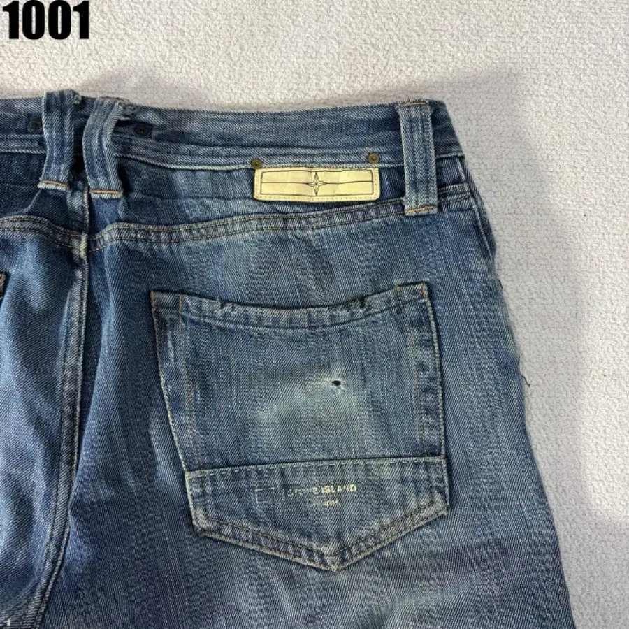 스톤 아일랜드 정품 데님팬츠 34